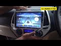 Happy Car Accessories I20 2013 Model Android Stereo System Fitting