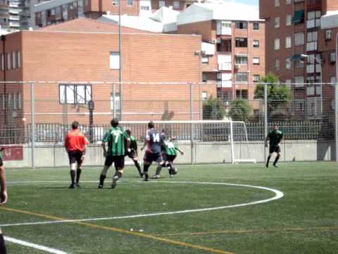 Minuto 66. Ocasión de Jota para el San Pascual Montpellier