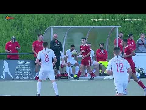 2021 07 29  FV N'rh  Saison 2021 22  8 Testspiel Spvgg  Steele 03 09 vs  DJK Wattencheid 1997