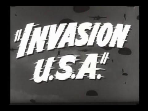INVASION U.S.A. - (1952) Trailer