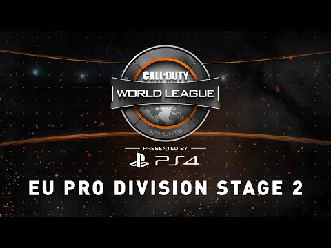 Week 1 Stage 2 [4/20]: Europe Pro Division Live Stream - Official Call of Duty® World League