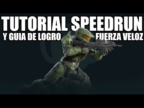 Halo Infinite - Tutorial de Speedrun en Legendario y Guia del Logro Fuerza Veloz