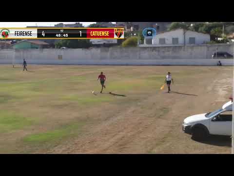 Dia 13 - Jogo Sub 17 -  Feirense Vs Catuense