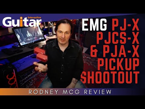 EMG PJ-X, PJCS-X, and PJA-X Pickup Shootout | Review | Rodney McG