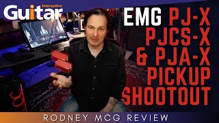 Video thumbnail for EMG PJ-X, PJCS-X, and PJA-X Pickup Shootout | Review | Rodney McG by Guitar Interactive Magazine