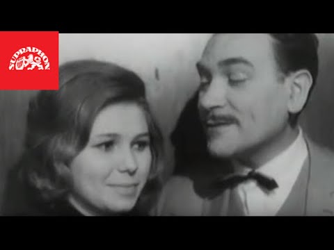 Semafor - Suchý & Šlitr, Jiří Jelínek, Jana Malknechtová - Motýl (Oficiální video)