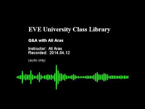 Q&A with Ali Aras 2014.04.12