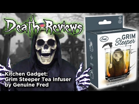 Death Reviews: Grim Steeper - Kitchen Gadget