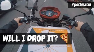 CAN I DELIVER THIS 🍕? | #VANLIFE and #POSTMATES