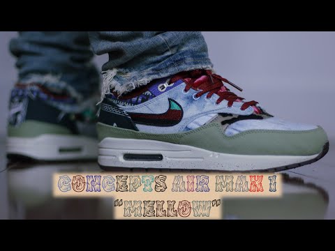 CONCEPTS X NIKE AIR MAX 1 "MELLOW" | REVIEW & ON-FOOT