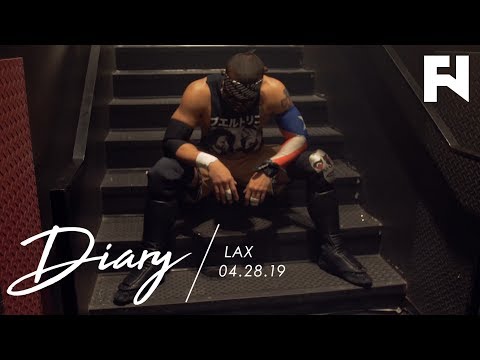 WATCH – Go Backstage With LAX As They Main Event Rebellion | Full Documentary: “Diary: LAX”