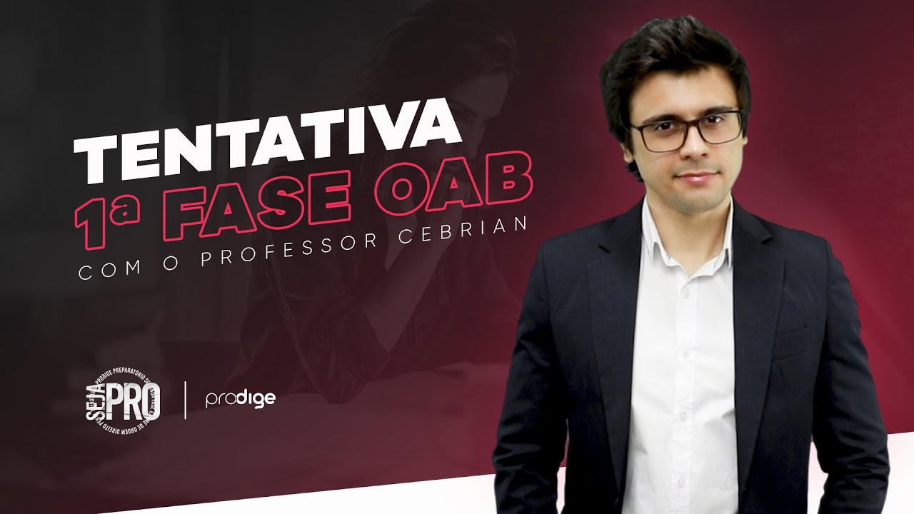 [OAB] Crime tentado (tentativa)