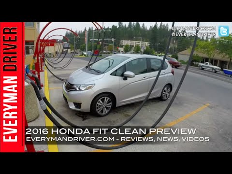 Here's my 2016 Honda FIT Clean Car Preview on Everyman Driver