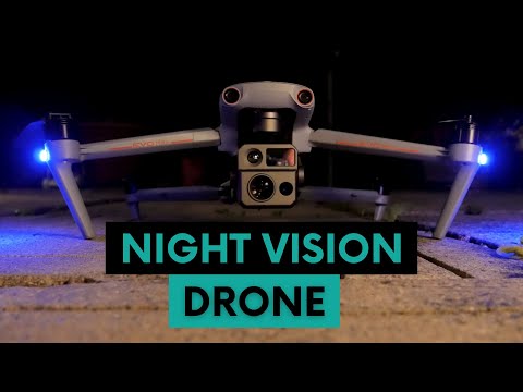 Autel EVO Max 4N Night Camera Review & Max 4T Comparison