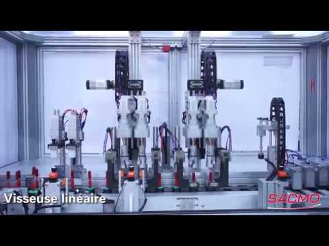 Visseuse modulaire linéaire - fermeture hermétique des flacons - jusqu'à 110 unités par minute_2