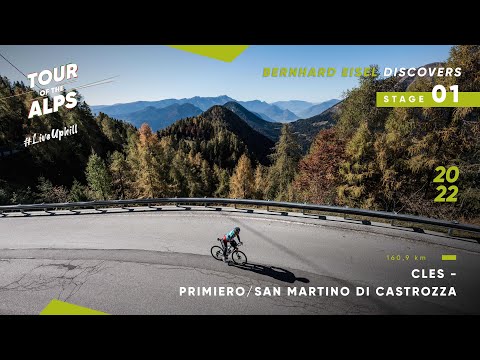 #TouroftheAlps 2022 - Berni Eisel discovers stage 1