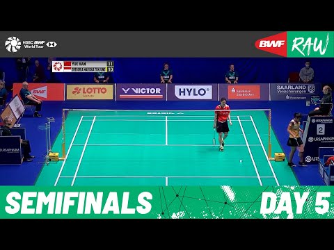 HYLO Open 2022 | Day 5 | Court 2 | Semifinals