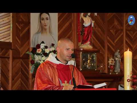 Czatachowa 30.05.2023 - Kazanie o.Daniela - Człowiek sprawiedliwy, pełni to co się Bogu podoba