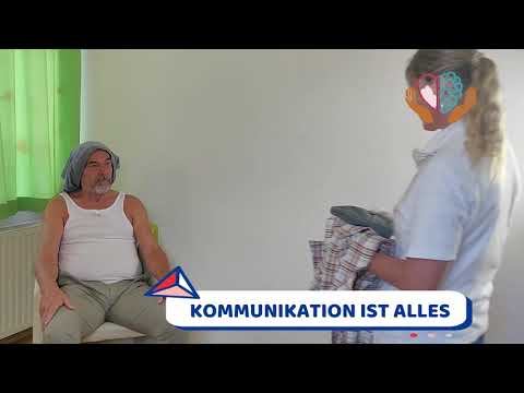 Demenz und Kommunikation.Es muss nicht alles Perfekt sein! #shorts