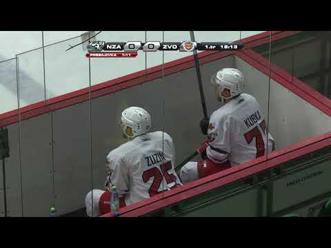 30.kolo HC Nové Zámky - HKM Zvolen ZÁZNAM