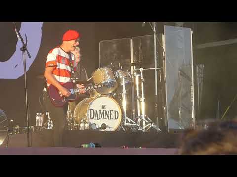 DAMNED Wait fot the Blackout LIVE 2025 @ RELEASE FESTIVAL ATHENS 16.7.25