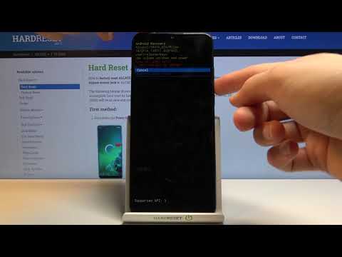 How to Hard Reset ALCATEL 3X (2020) - Remove Screen Lock / Wipe Data