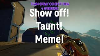 Midair 2 - Team Sprays Competition