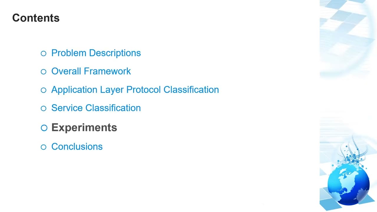 SSLTLS Encrypted Traffic Application Layer Protocol and Service Classification
