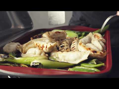 Gotham Steel Cast Aluminum Hooded Grill PFOAFree