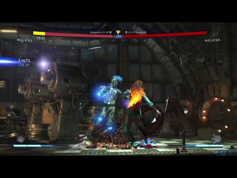 Injustice 2 Guile_King Raj vs Compbros