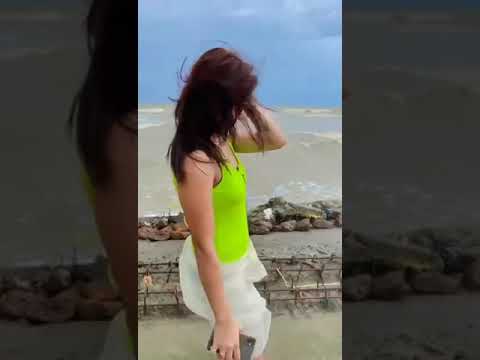 Alivia Sarkar Beach Masti ❤️❤️❤️