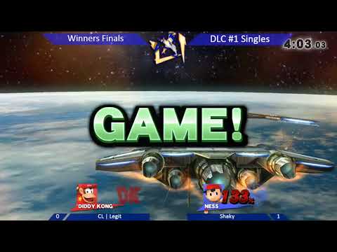 Davis Lounge Colosseum #1 Winners Finals: Shaky Vs. CL | Legit