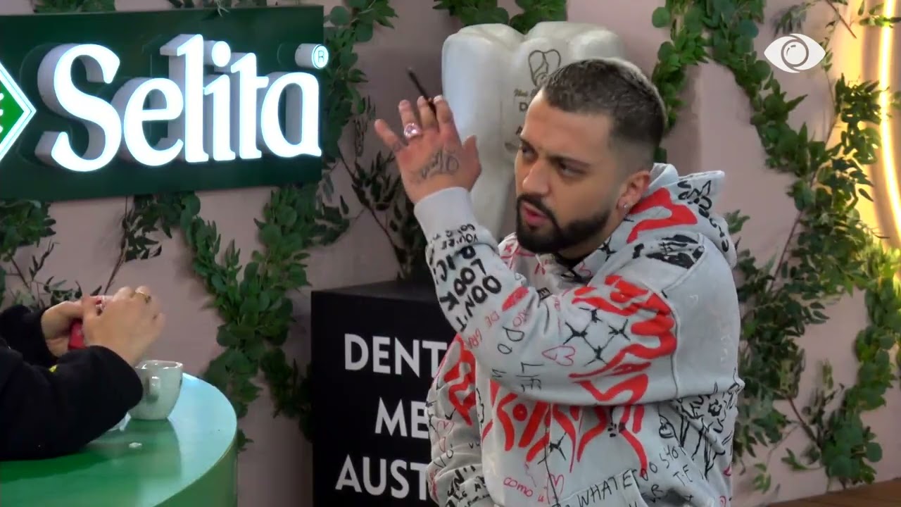 “Duhet të më pyesi çfarë janë ato video…”/ Gjesti-Rozanës për situatën e tij me Eglin: E meriton ajo…