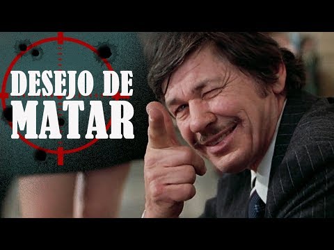 Desejo de Matar - duas dublagens (TV aberta e TV paga)