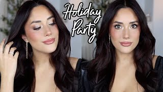 PERFECT HOLIDAY PARTY MAKEUP | with all my FAVORITE products!