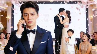 Zijn verjaardag: Zijn vrouw kust haar minnaar op het scherm. Hij scheidde, werd miljardair – zij heeft er spijt van!