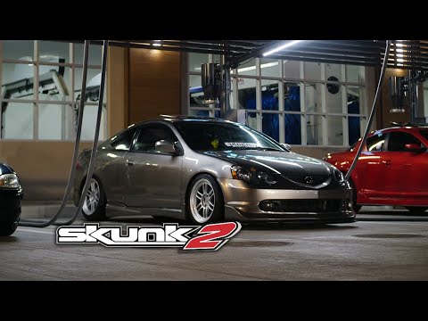 The RSX Goes Full Skunk2! (Alpha Header + Megapower RR 3" Exhaust)