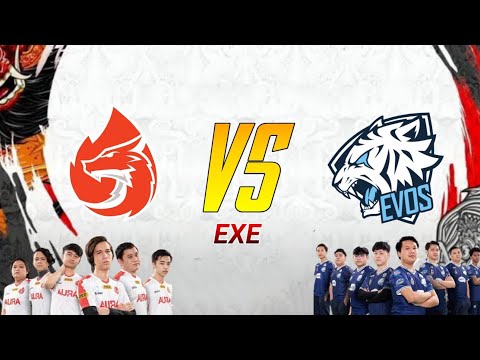 MPL-ID S7 AURA VS EVOS LEGENDS EXE