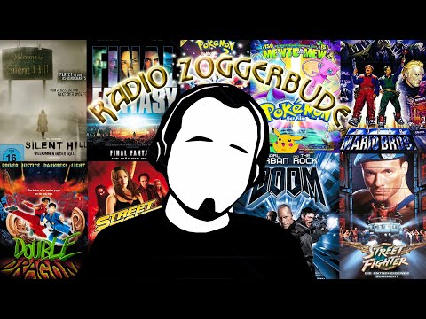 Radio Zoggerbude - April 2020 - Videospielverfilmungen Spezial!