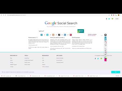 Google Social Search — by Social Searcher