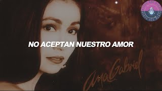 Ana Gabriel - Simplemente Amigos (Letra / Lyrics)