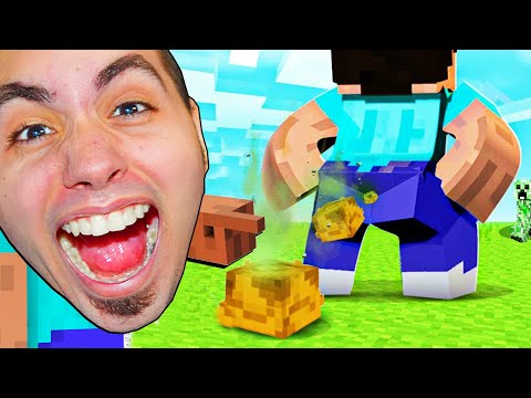 PROVA A NON RIDERE SU MINECRAFT CON I MIEI AMICI!!
