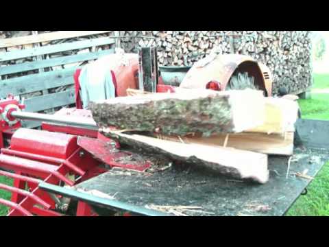 Holzspalter GROWI GSW 14D