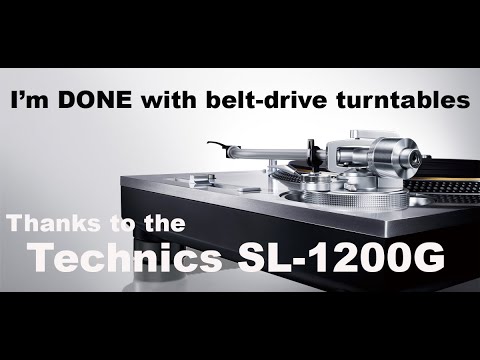 Technics SL-1200G, Loving DIRECT-DRIVE turntables