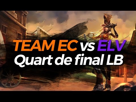 ON JOUE POUR LE TOP 6 - Lyon Esport#10 Team EC