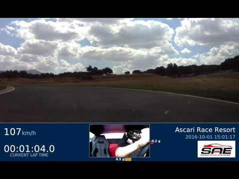Thumbnail for FERRARI 488 SPIDER Onboard video Ascari Race Resort by Ferrari Ascari