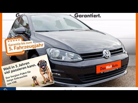 Volkswagen Golf VII 1.2TSI Lounge LightAssist Temp Sitzh LM