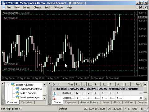 Video Advanced NotifyMe