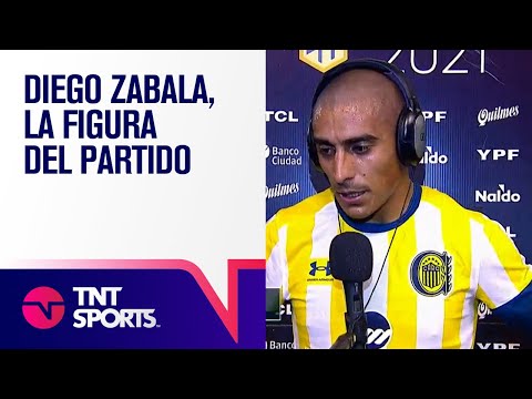 Diego ZABALA: "Contento por el gol, pero más importante porque sirvió para ganar"