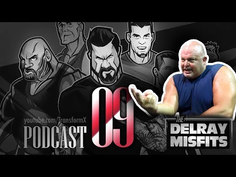 The Delray Misfits | Podcast 9 | Big Lenny w/ Jay Masters